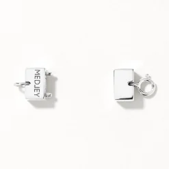 Clearance Single Necklace Connector in Silver Under $150 | 925 Sterling Silver