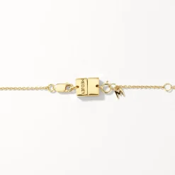 New Single Necklace Connector in Gold Under $150 | 18k Fine Gold Plated
