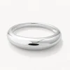 Hot Slim Curve Dome Ring in Silver Best Friend Gifts | 925 Sterling Silver
