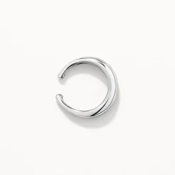 Hot Slim Curve Single Ear Cuff in Silver Gifts For Him | 925 Sterling Silver