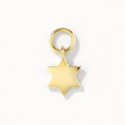 Sale Star Charm in 10k Gold Symbolic Jewellery | 10k Gold
