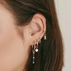 Sale Star Charm in 10k Gold Symbolic Jewellery | 10k Gold