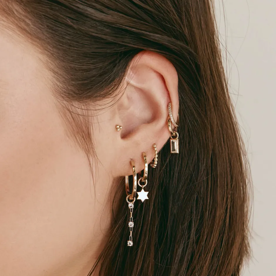 Sale Star Charm in 10k Gold Symbolic Jewellery | 10k Gold