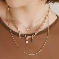 Sale Star Charm in 10k Gold Symbolic Jewellery | 10k Gold