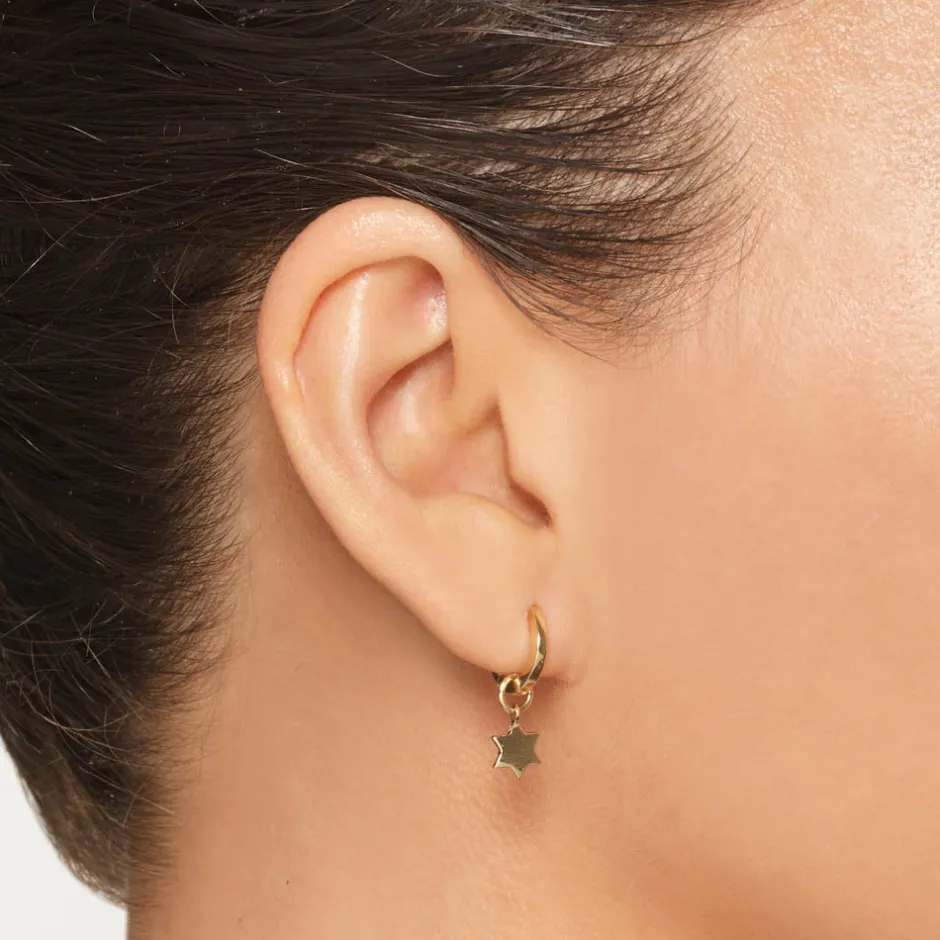 Sale Star Charm in 10k Gold Symbolic Jewellery | 10k Gold