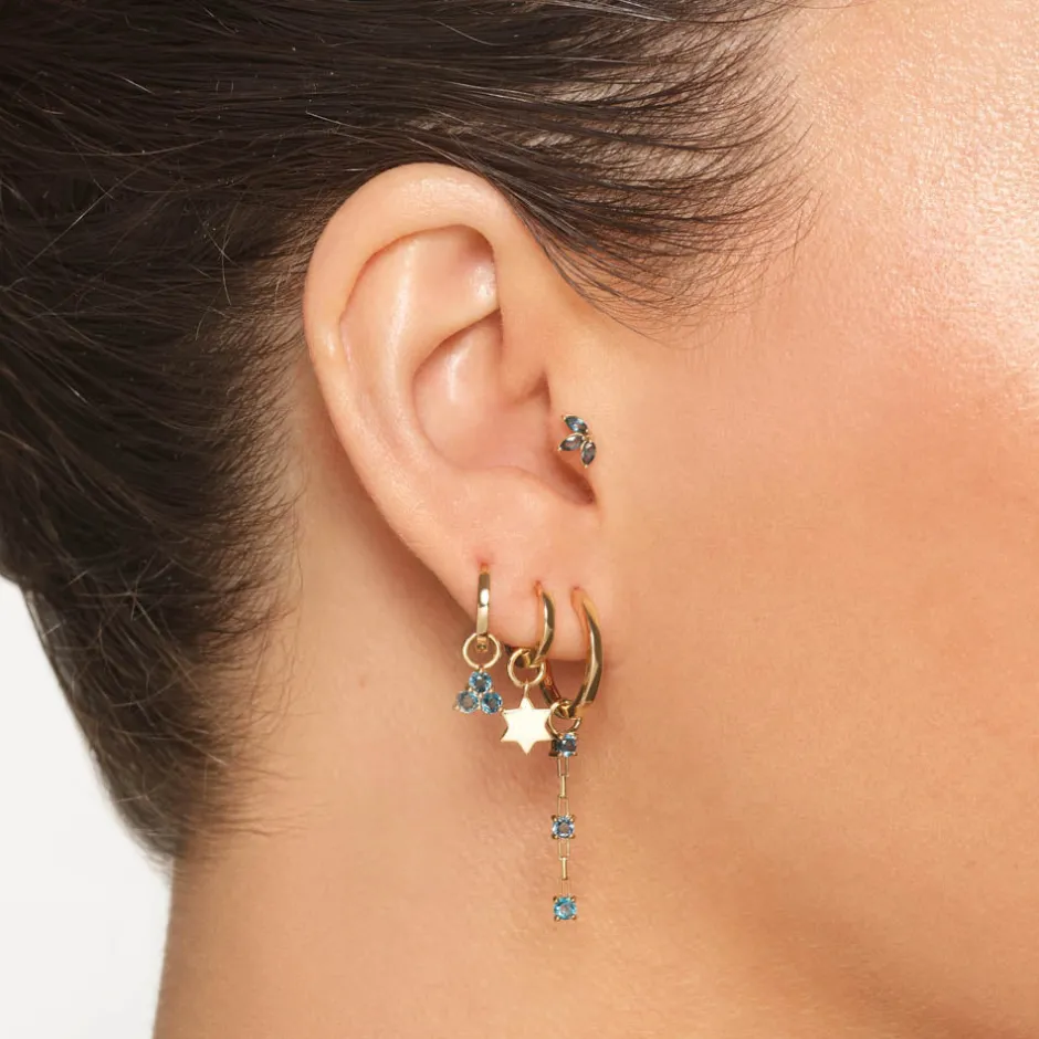 Sale Star Charm in 10k Gold Symbolic Jewellery | 10k Gold