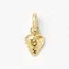 Sale Strawberry Charm Pendant in Gold 18k Fine Gold Plated | Personalisation