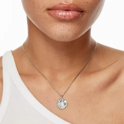 Sale Sun And Moon Pendant Necklace in Silver Gifts For Her | 925 Sterling Silver