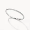 Best Textured Bangle in Silver Gifts For Him | 925 Sterling Silver