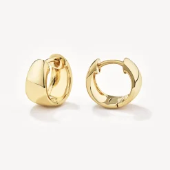 Sale Thick Dome Huggies in Gold Best Friend Gifts | Under $150