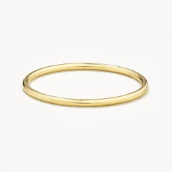 Fashion Thin Plain Stacker Ring in 10k Gold Bridal Gifts | Under $150