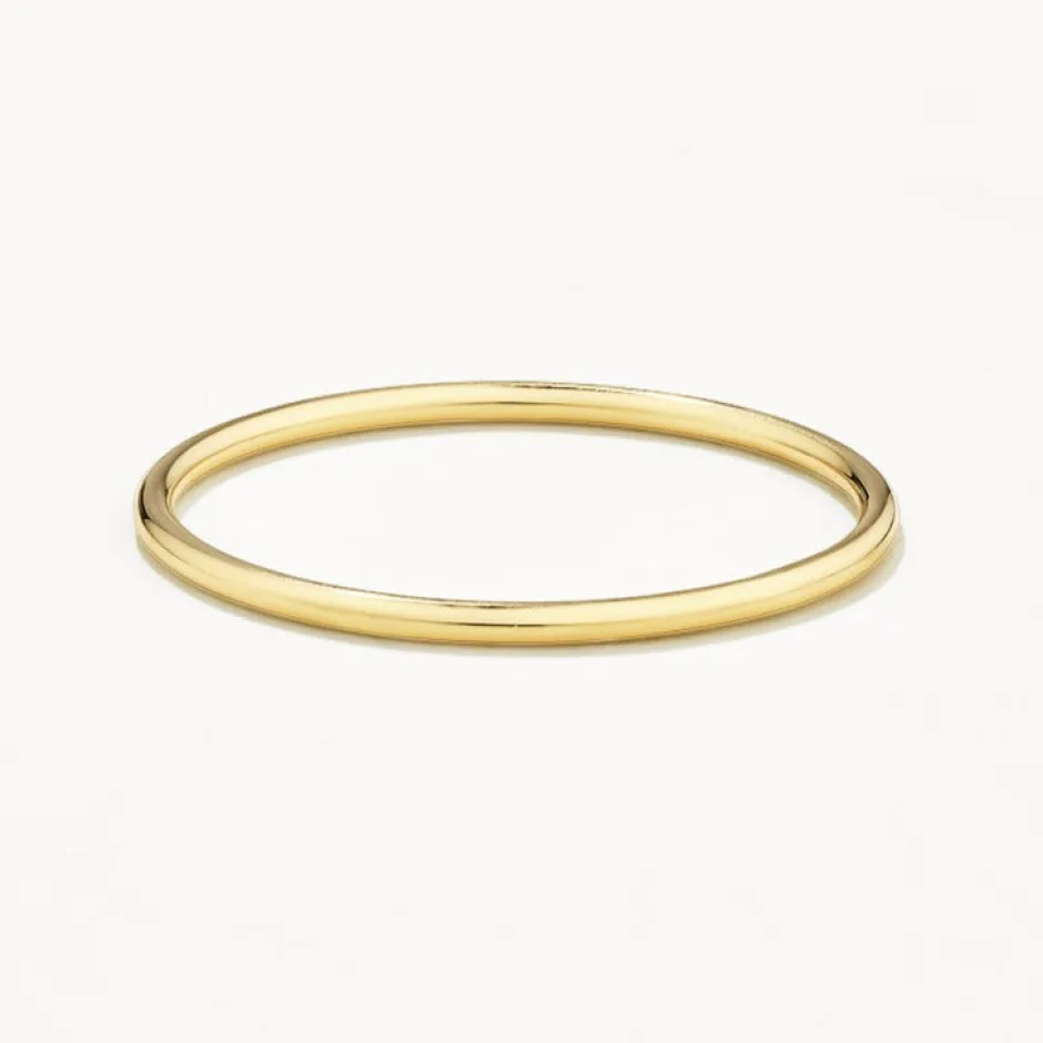 Fashion Thin Plain Stacker Ring in 10k Gold Bridal Gifts | Under $150