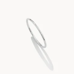 Clearance Thin Plain Stacker Ring in Silver 925 Sterling Silver | Rings