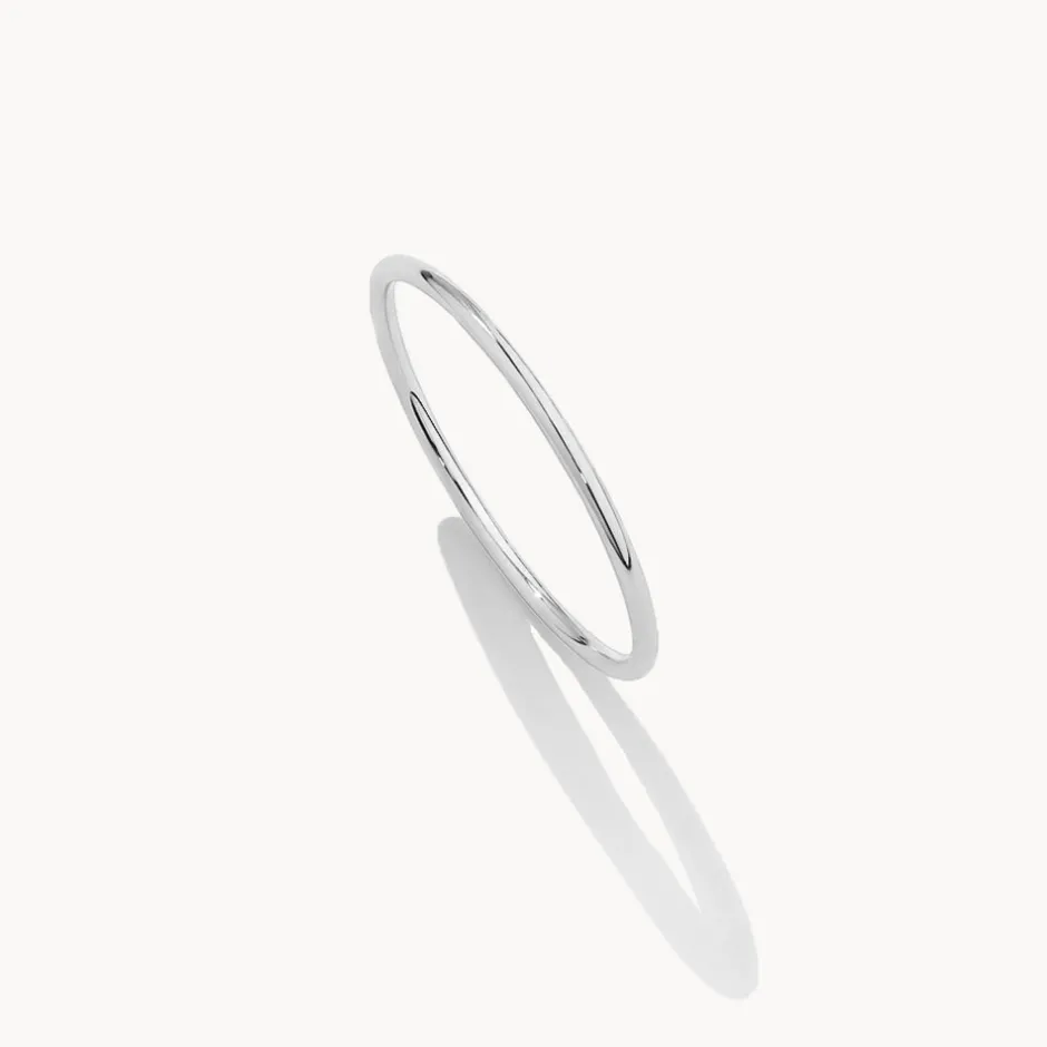 Clearance Thin Plain Stacker Ring in Silver 925 Sterling Silver | Rings