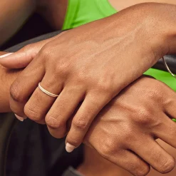 Clearance Thin Plain Stacker Ring in Silver 925 Sterling Silver | Rings