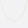 Fashion Twizzle Chain Necklace in Gold 18k Fine Gold Plated | Necklaces & Pendants