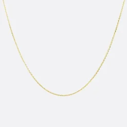 Fashion Twizzle Chain Necklace in Gold 18k Fine Gold Plated | Necklaces & Pendants