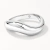 Sale Wave Dome Ring in Silver 925 Sterling Silver | Rings