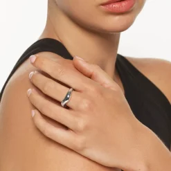 Sale Wave Dome Ring in Silver 925 Sterling Silver | Rings