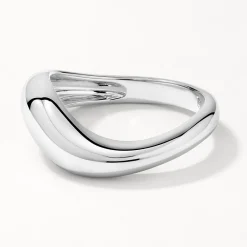 Sale Wave Dome Ring in Silver 925 Sterling Silver | Rings